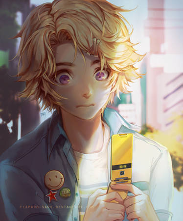 Mystic Messenger - Yoosung