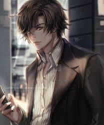 Mystic Messenger - Jumin Han