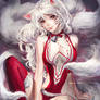Christmas Ahri