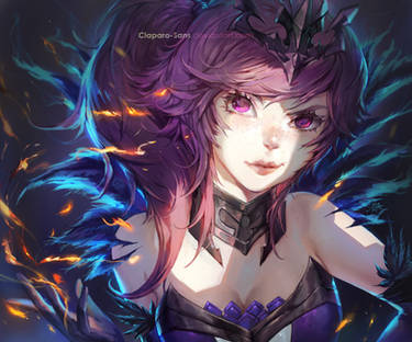 Dark Elementalist Lux