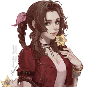 [Final Fantasy VII] - Aerith