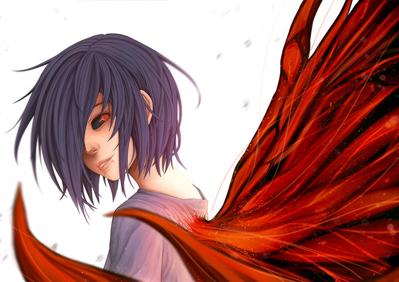 TOUKA KIRISHIMA | Tokyo Ghoul