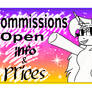 Art Commissions Open - 3 slots open
