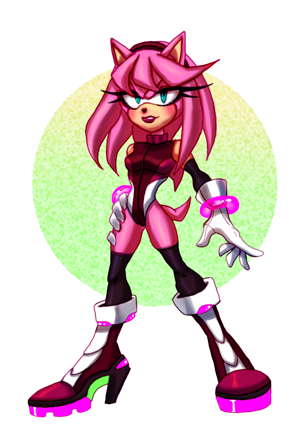 Amy Rider Body Amy the Rider by evsmoothiee on DeviantArt