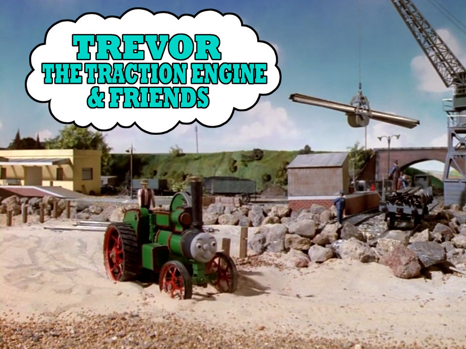 Trevor The Traction Engine And Friends By BrassPolish On DeviantArt trevor-the-traction-engine-and-friends-by-brasspolish-on-deviantart