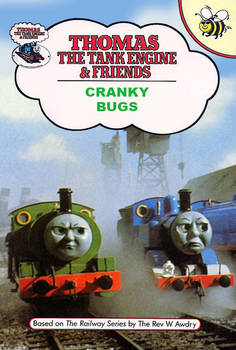 Cranky Bugs Buzz Book