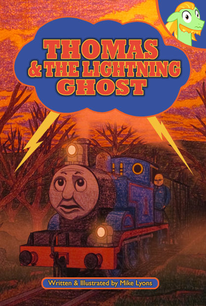 Lightning Ghost Thomas And The Lightning Ghost by BrassPolish on DeviantArt