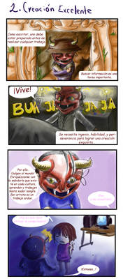 4koma, Creacion excelente