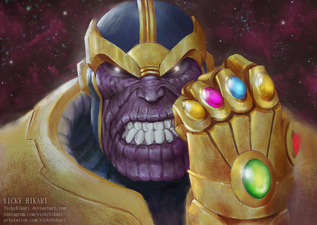 021 Thanos [Draw 007 V2]