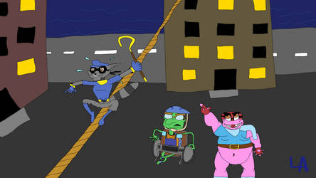 The Sly Cooper Gang