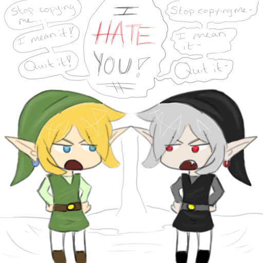 I Hate You...