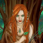 Weeping Dryad by adorna