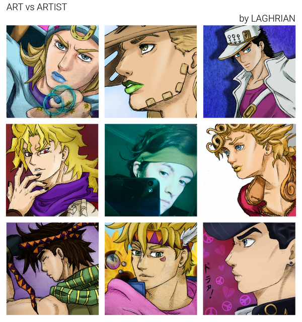 Art vs Artist Template by Laghrian on DeviantArt