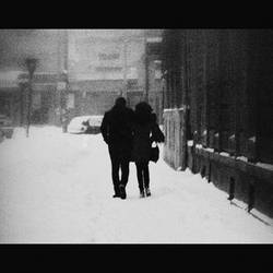 a snowfall kind of love