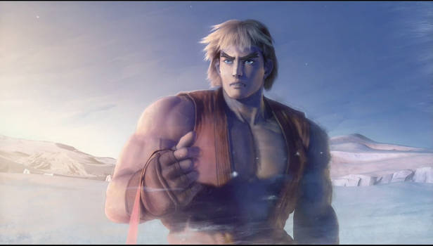 Ken Street fighter X Tekken