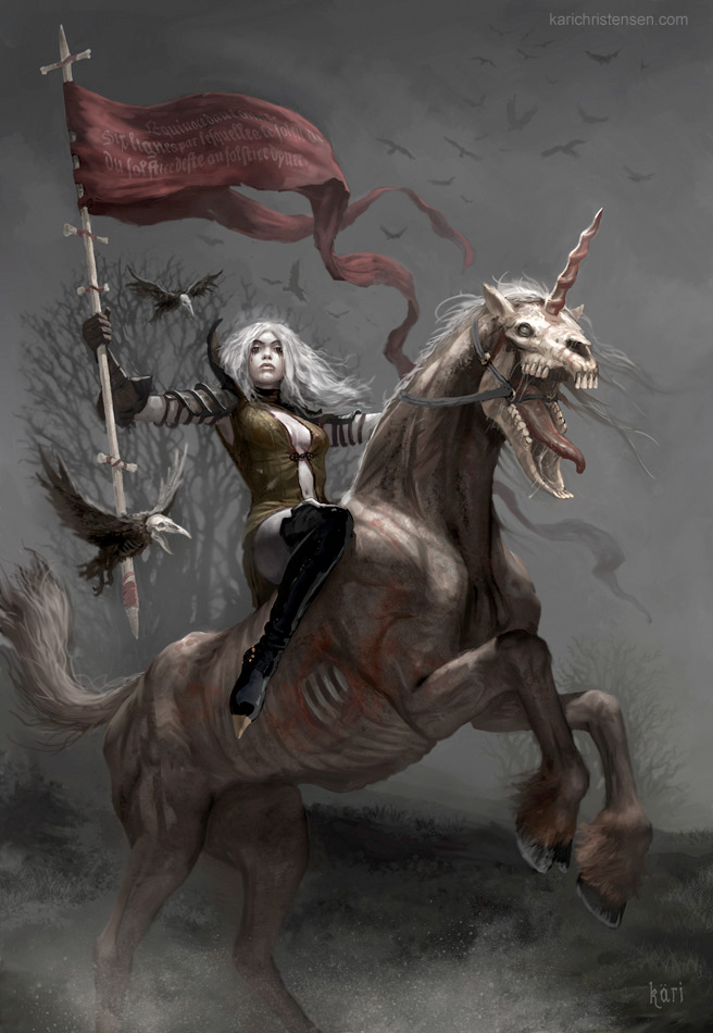 Fifth Horsewoman of the Zombie Apocalypse