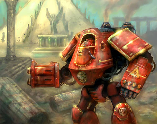 Horus Heresy- Dreadnaught