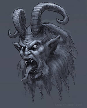 Krampus by karichristensen