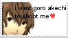 i want goro akechi to shoot me by kougaon