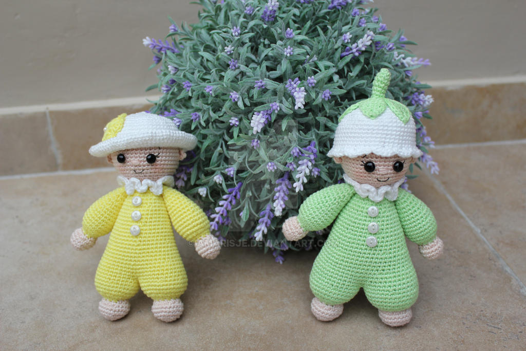 Mr. Spring and Mr. Summer by Amarisje on DeviantArt