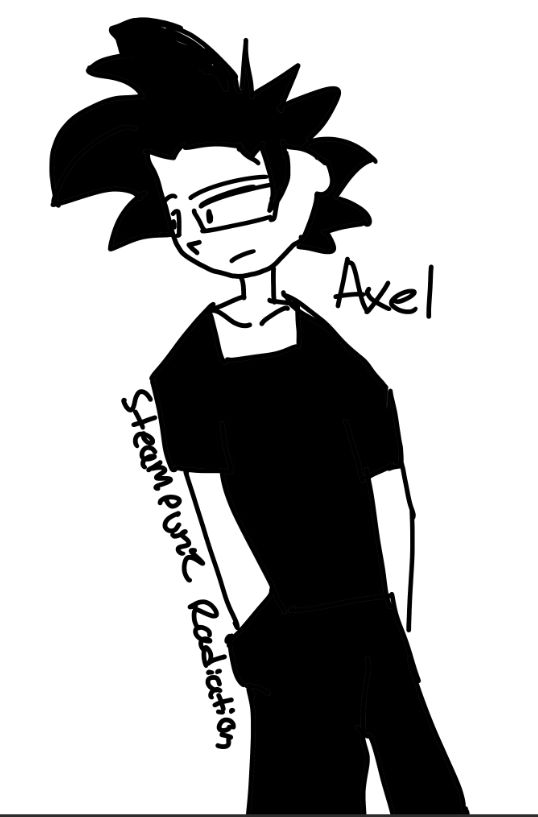 Axel by SteampunkRadiation on DeviantArt