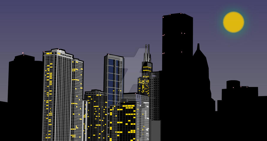 Chicago Skyline WIP