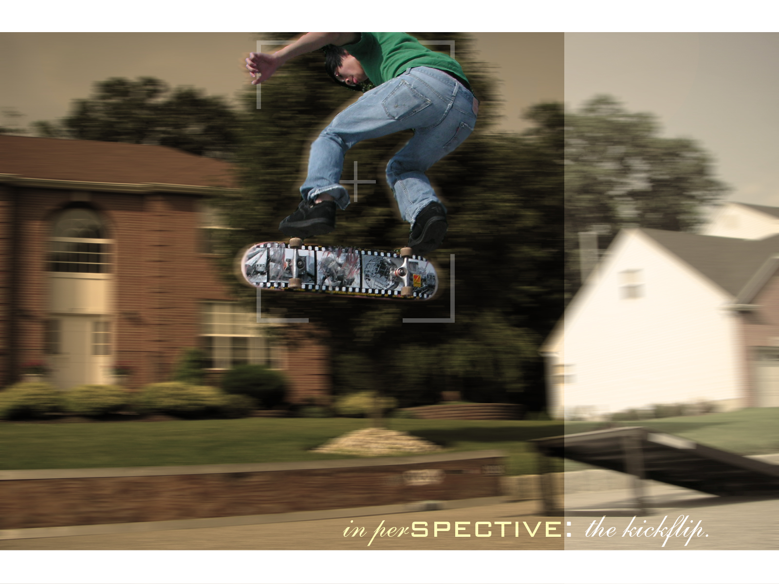 the kickflip