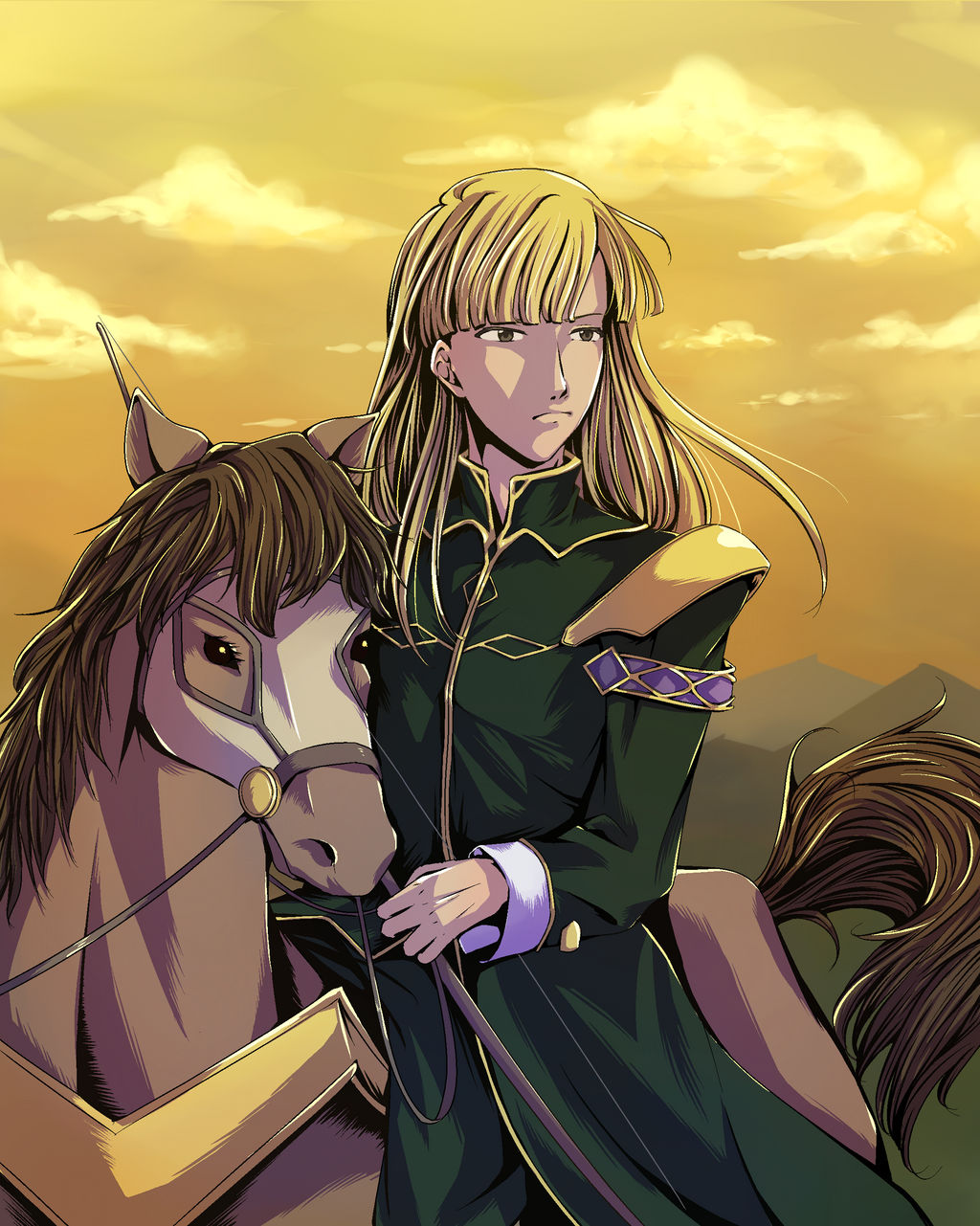 FE Genealogy of the Holy War - Andorey (full) by Kherohi