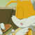 Tails Eating Emoticon