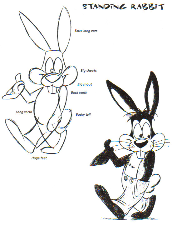 Lesson 21 Standing Rabbit