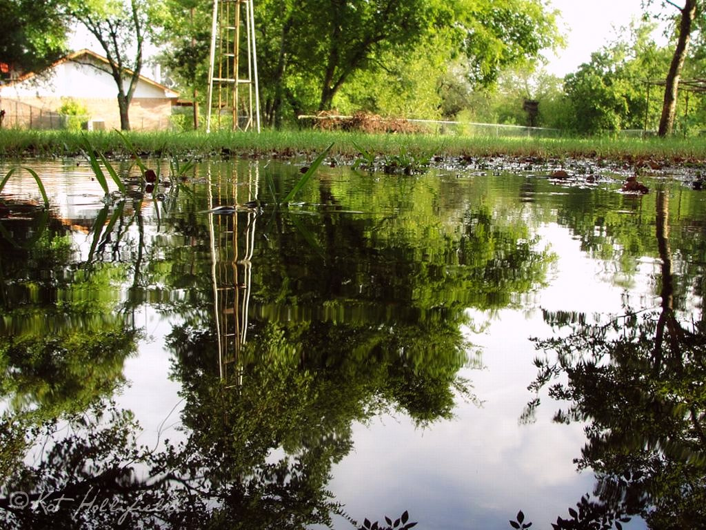 Reflection - The Tower