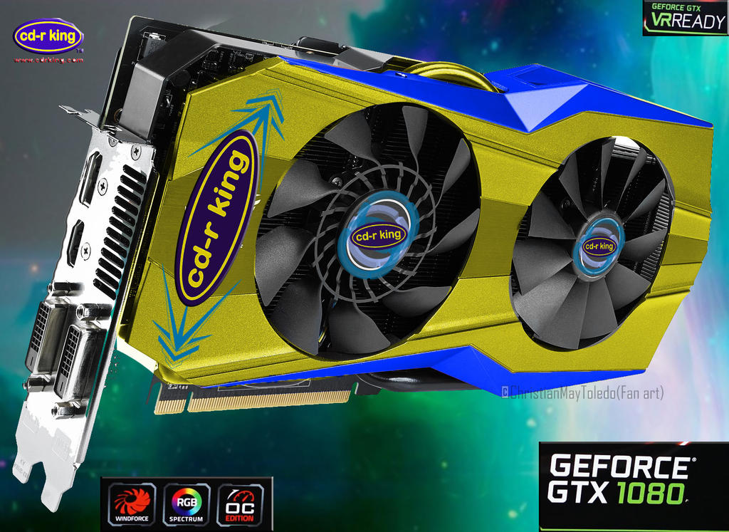 Cd R king graphics card by simey736 on