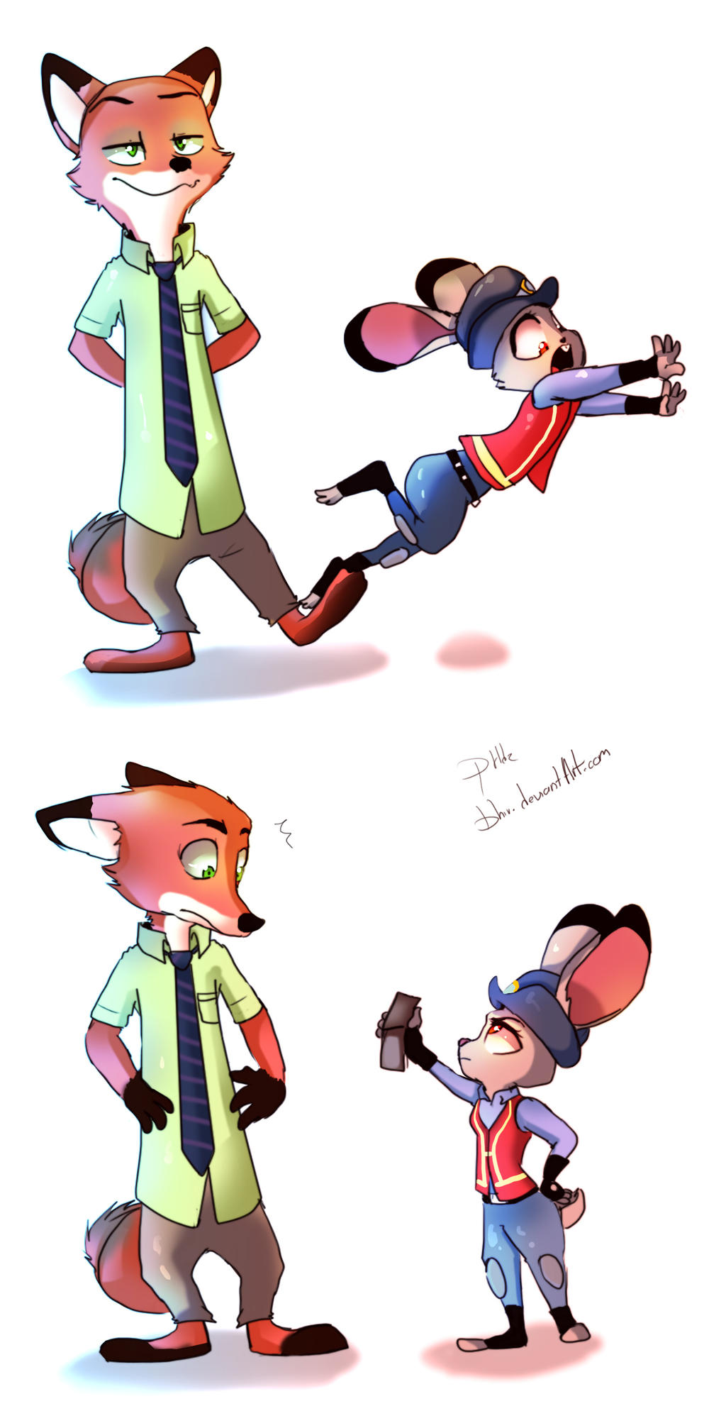 My style Zootopia