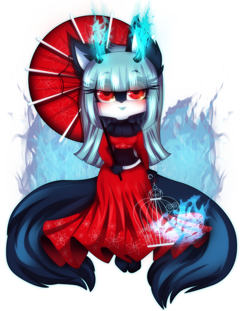 Pyjarid Chibi Comm Chibi Patyshad by BhirHobby on DeviantArt