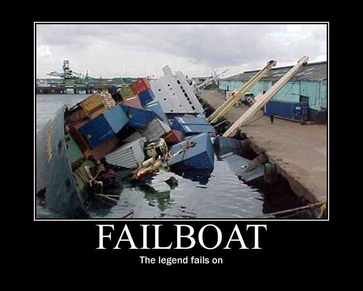 Failboat by Fleet-Feet on DeviantArt