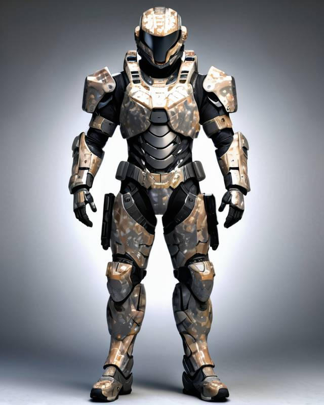 Halo Theme Combat Armour Suit by Idrosil on DeviantArt