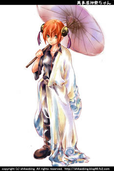 Gintama-Yorozuya Kagura-chan