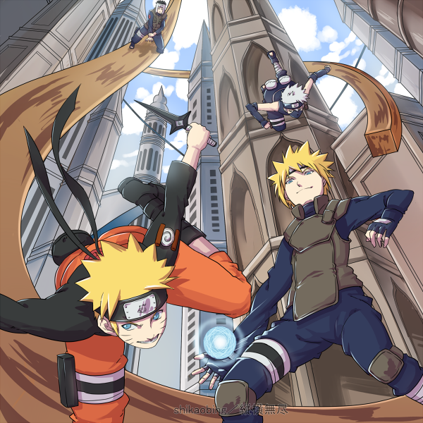 The Lost Tower reacting to Naruto Uzumaki