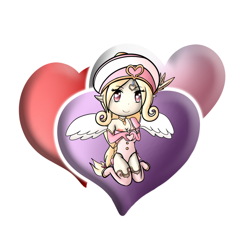 Monster Girl Quest - Cupid by FictionalCanvas on DeviantArt.