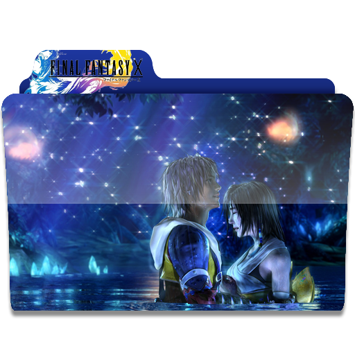 Final Fantasy X Folder