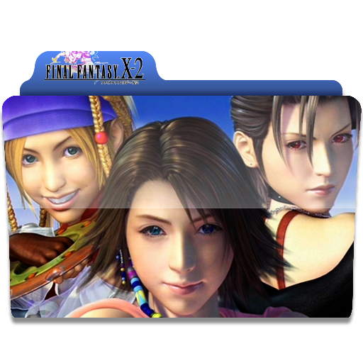 Final Fantasy X2 Folder-YuRiPa