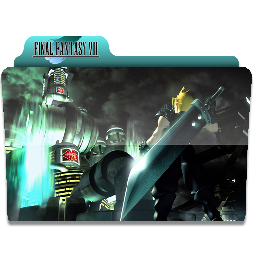 Final Fantasy 7 Folder