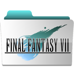 Final Fantasy 7 Title Folder