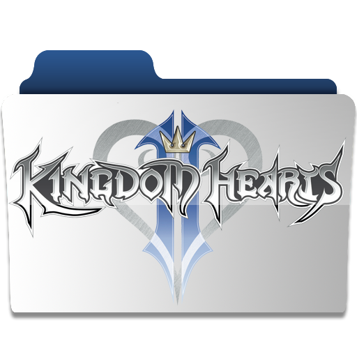 Kingdom Hearts 2 Title Folder