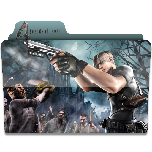 Resident Evil 4 Original Xbox (2005) by SonicLoud1213 on DeviantArt