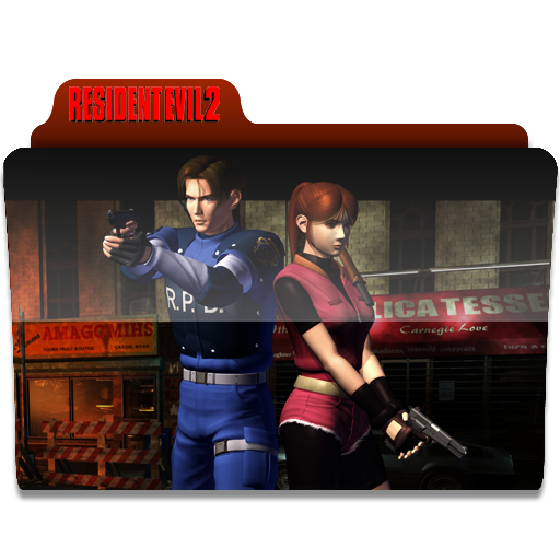 Resident Evil 2 Folder