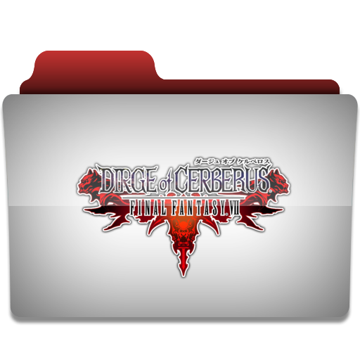 Dirge of Cerberus Title Folder