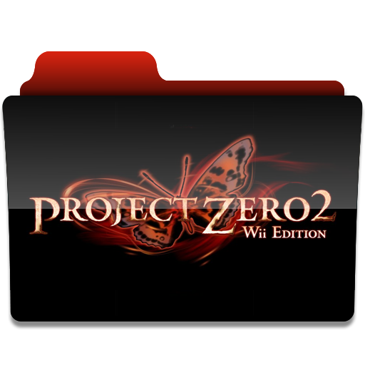 Project Zero 2 Wii Edition Title Folder