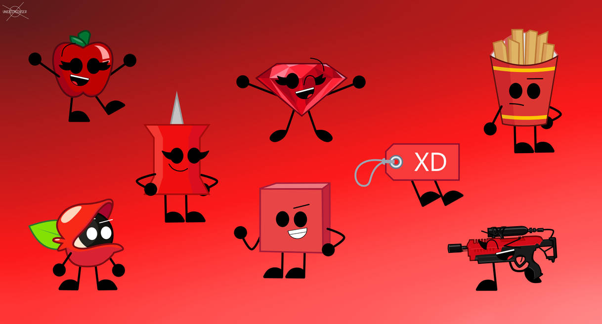 Red Objects by LightSphere20 on DeviantArt