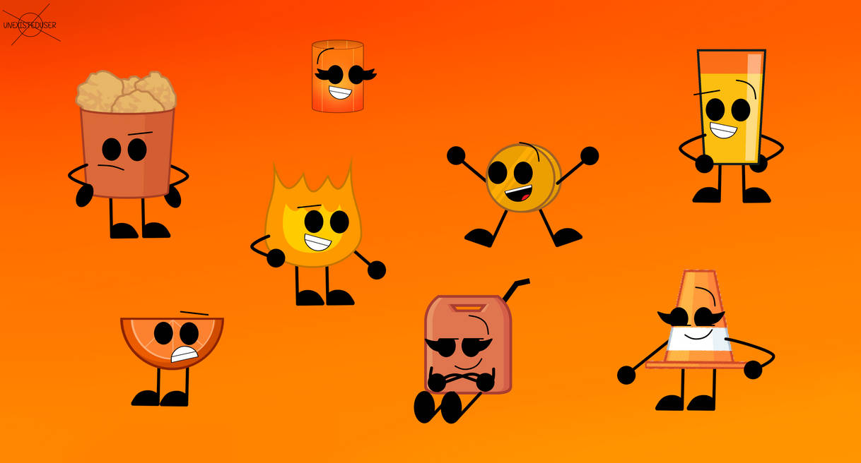 Orane Objects Orange Objects by LightSphere20 on DeviantArt